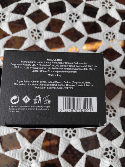 Jasper Conran Black Woman - Eau De Parfum 100ml