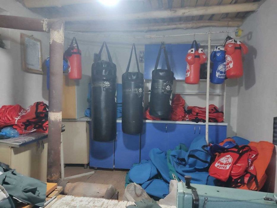 теридан тикилган болалар спорт анжомлари