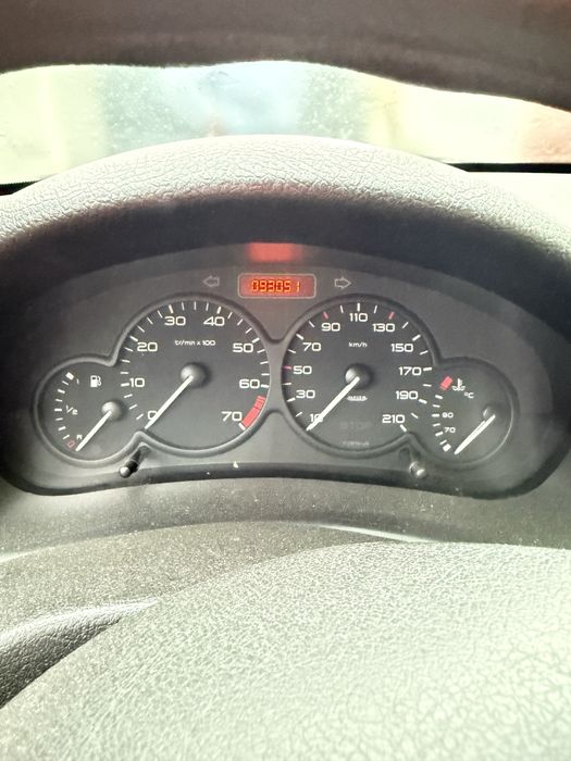 Vând Peugeot 206 an 2007