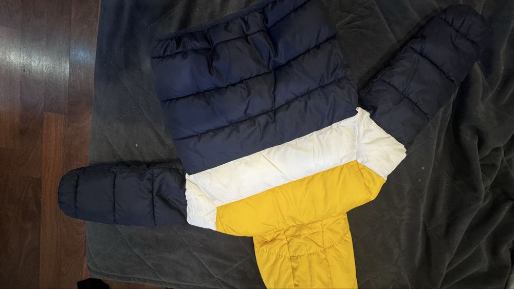 Тёплая куртка на мальчика