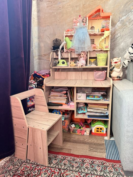 Стол со стулом детский