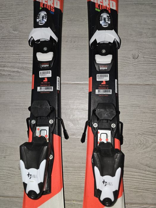 Schiuri copii Rossignol Hero Kids 80 cm + legături Look Team 4