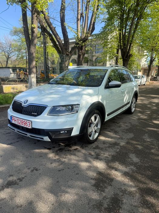 Skoda octavia scout 4×4