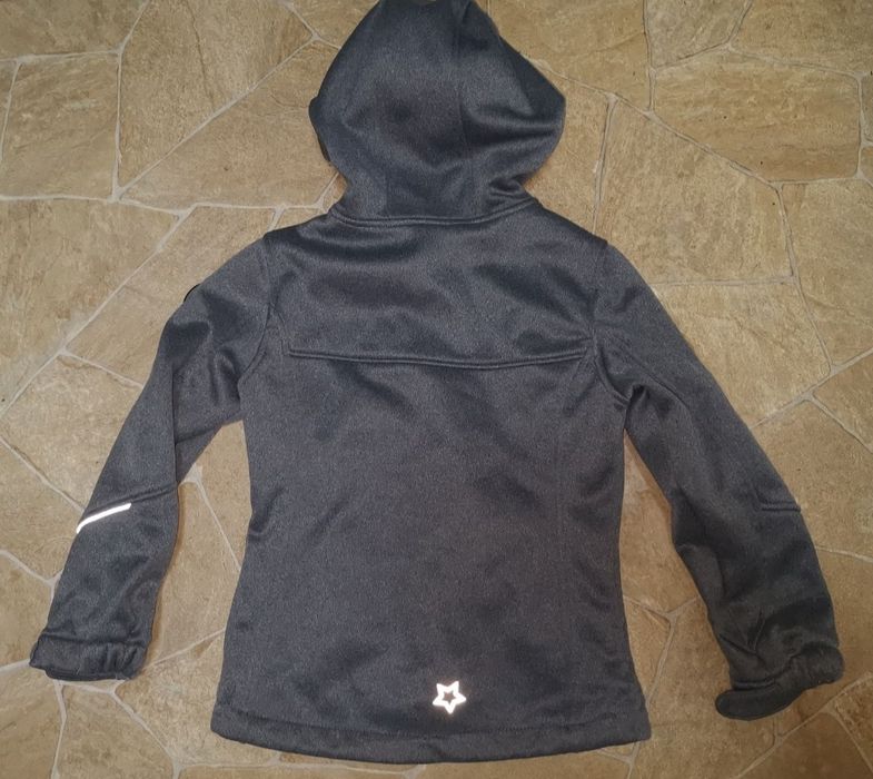 Geaca, jachetă softshell, 122/128, pentru fete, 7-8 ani