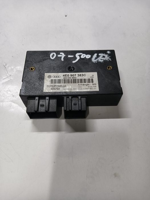 Modul Parcare Audi Q7 4Lb 2006 - 2016 4E0907383C