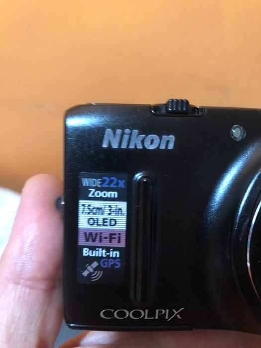 Nikon COOLPIX S9500, Wi-Fi ,Digital Camera-(Фотоапарат) with 22x Zoom and GPS