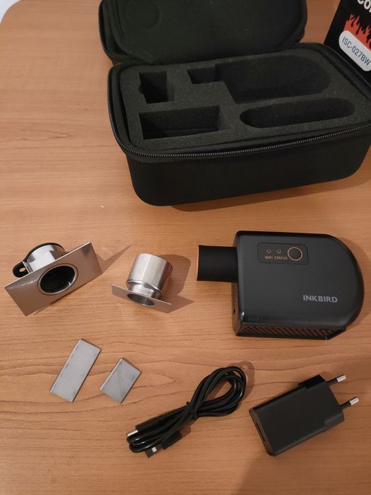 Termometru digital pentru gratar INKBIRD WFi Bluetooth Control automat