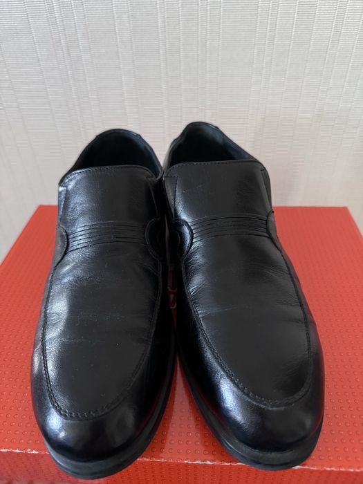 Кожанные туфли