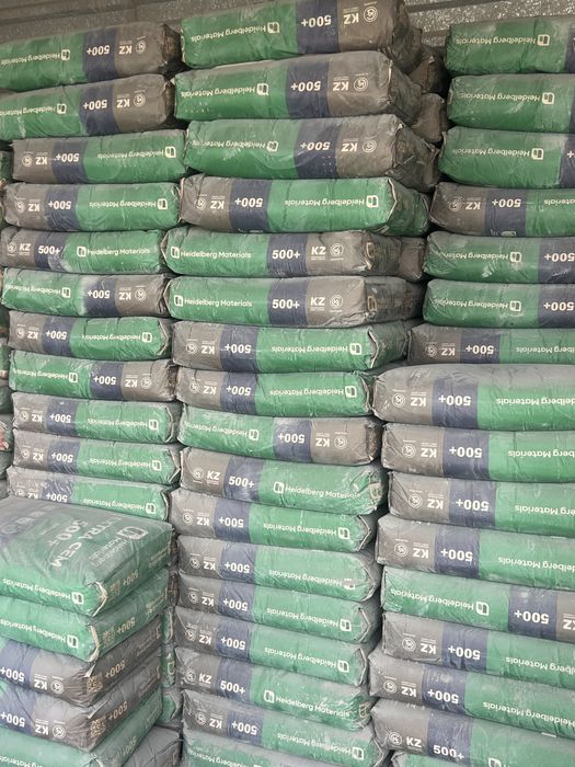 Цемент, Песок, Клинец, Щебёнка