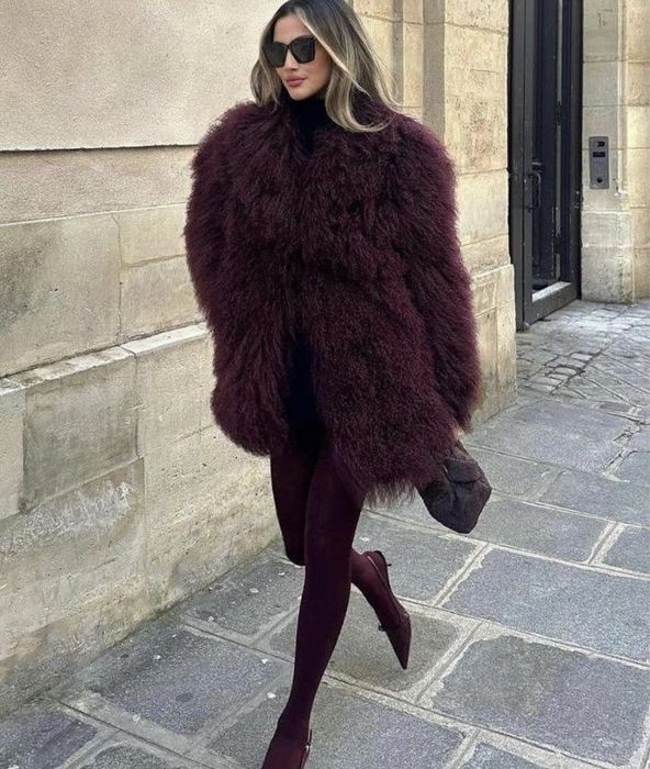 Продам шубу Ламу