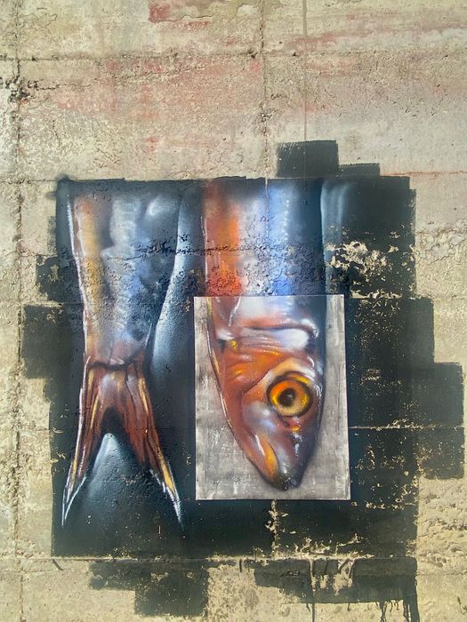 Картина - Ръчно Рисувана  60х80см