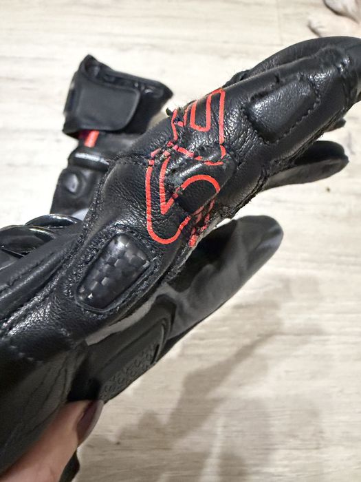 Manusi Seca Ukemi pro fluo red