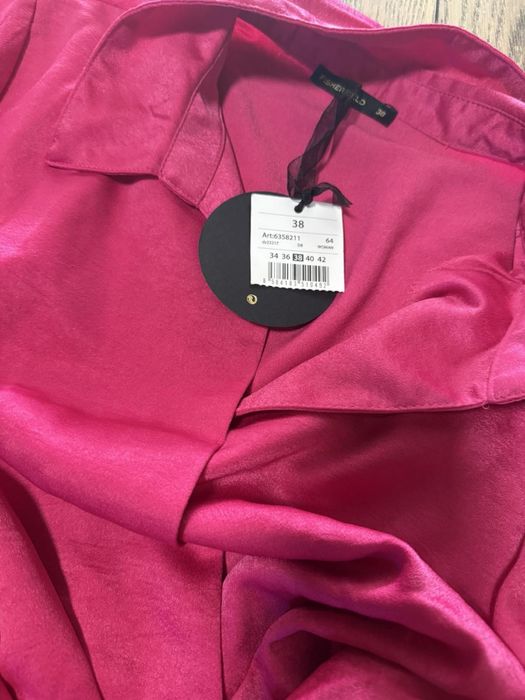 Официална розова рокля