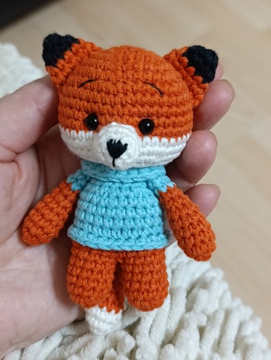 Карманные игрушки вязанные крючком hand  made