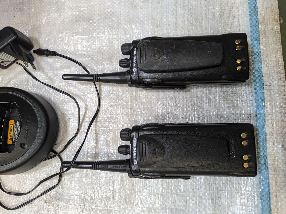 Set statii emisie recepție Motorola