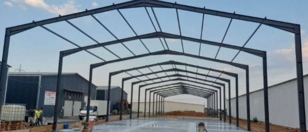 Hale metalice la super preț-calitate oriunde în tara