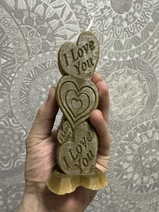 Создаём селеконывые формы для свечей и других изделий под вошим лого!!