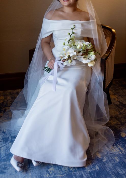 свадебное платье «Romanova atelier”