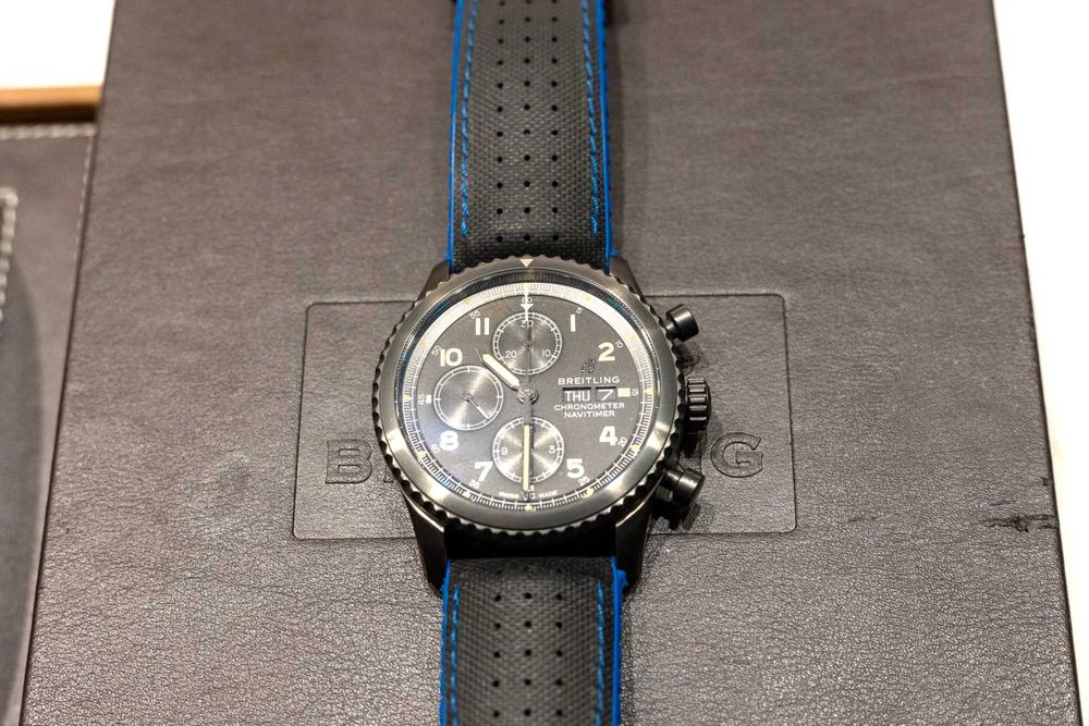 Breitling Navitimer 8 Chronograph Black Steel Модел: M13314101B1X1
