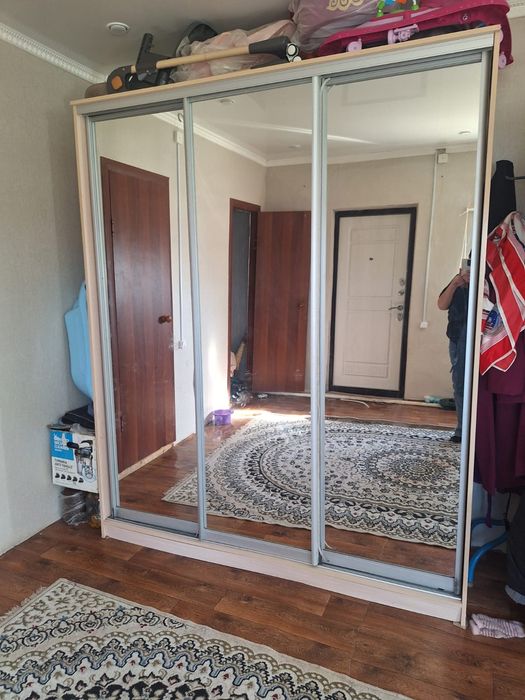 3 есікті шкаф купе сатамын