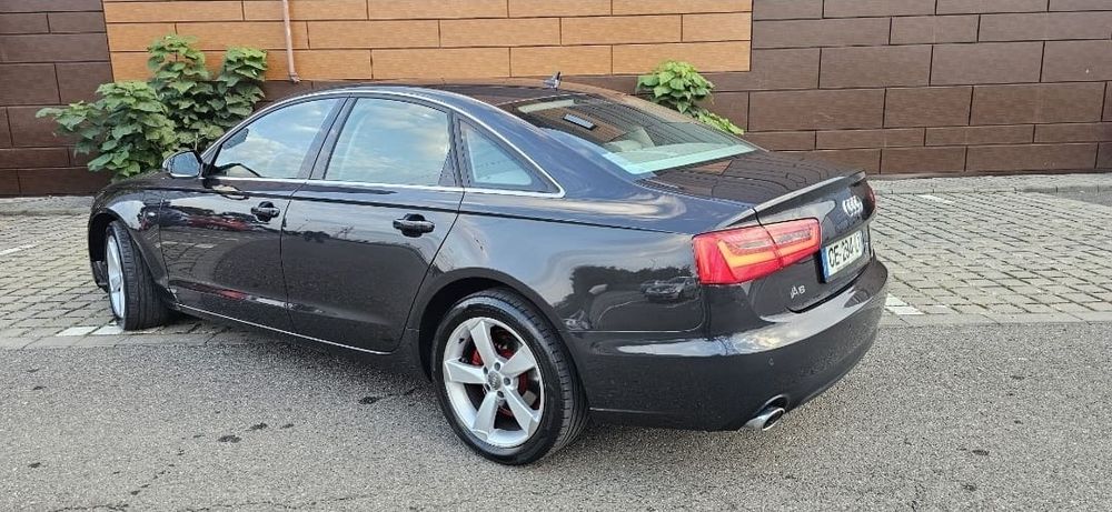 Audi A6 2013  2.0. 180 ps Benzină