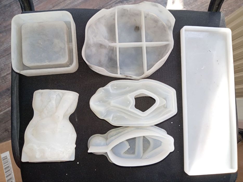 Силиконовые формы бу и новые