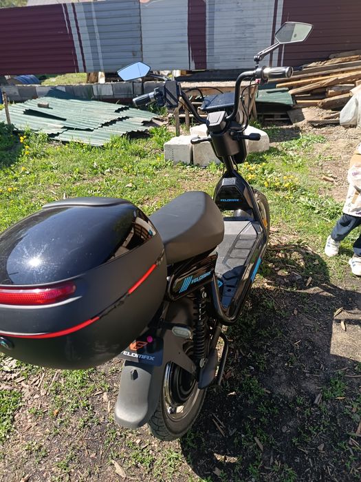 Электроскутер 60волть