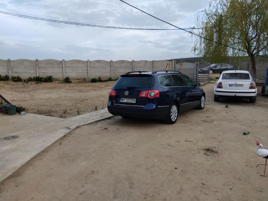 Vând passat b6 2.0 tdi comon rail