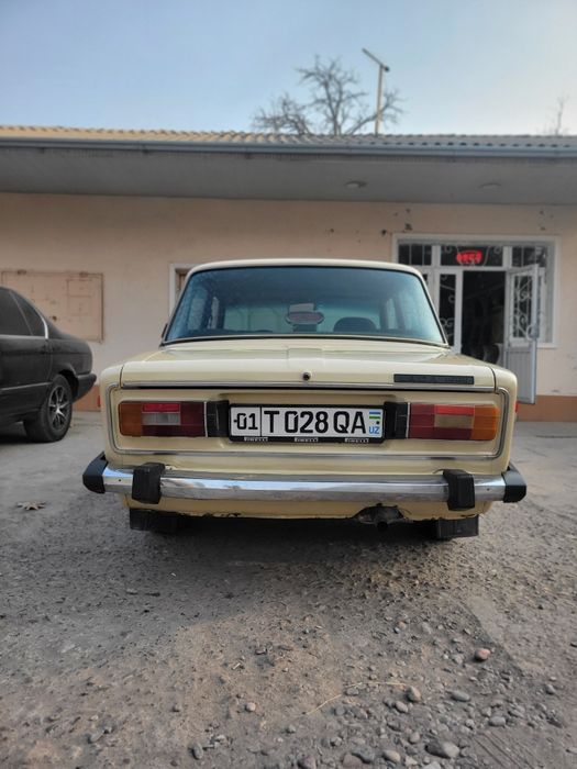 Жигули 2106  |   1986 Метан