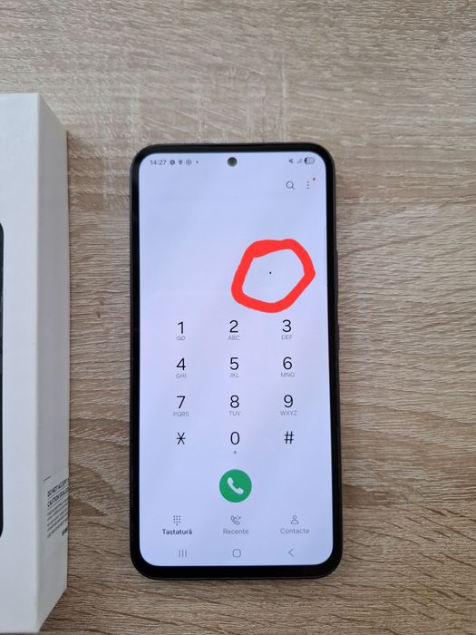 Samsung A54 Punct mic negru in ecran! 8/128GB Memorie