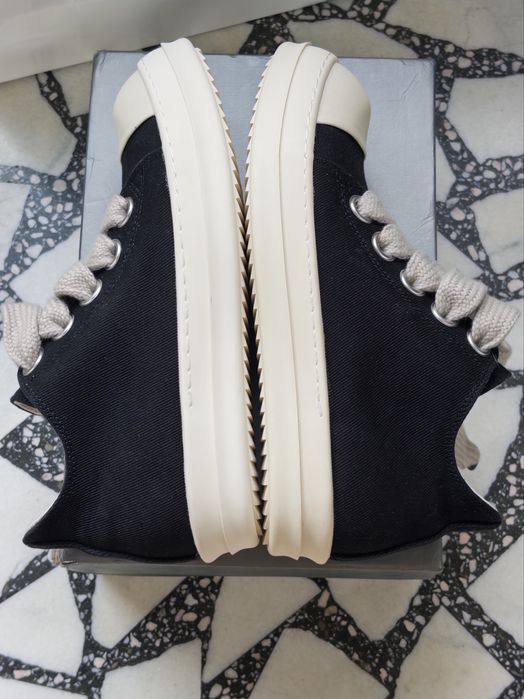 Rick Owens Jambo Lace Low