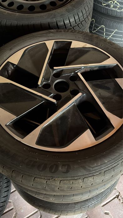 Vw 18 id3 5x112 оргинални без забележки