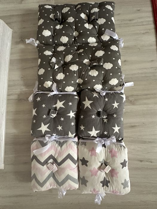 Бортики для кровати детской