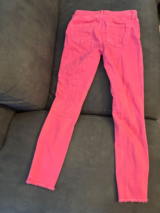 Дамски дънки розови