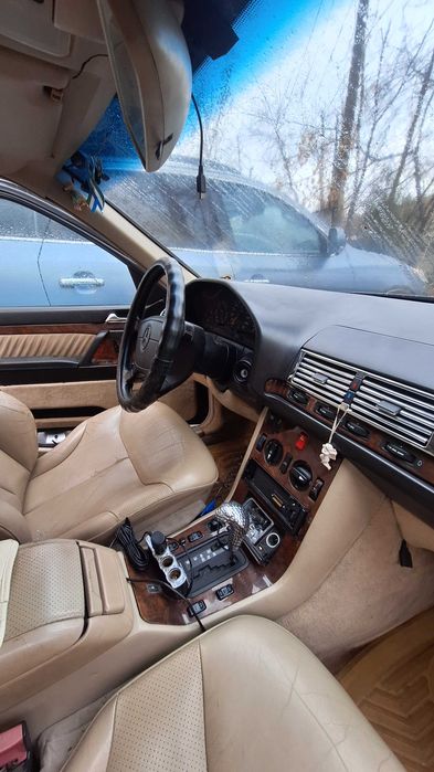 Mercedes w140 320SE . 104 мотор 3.2