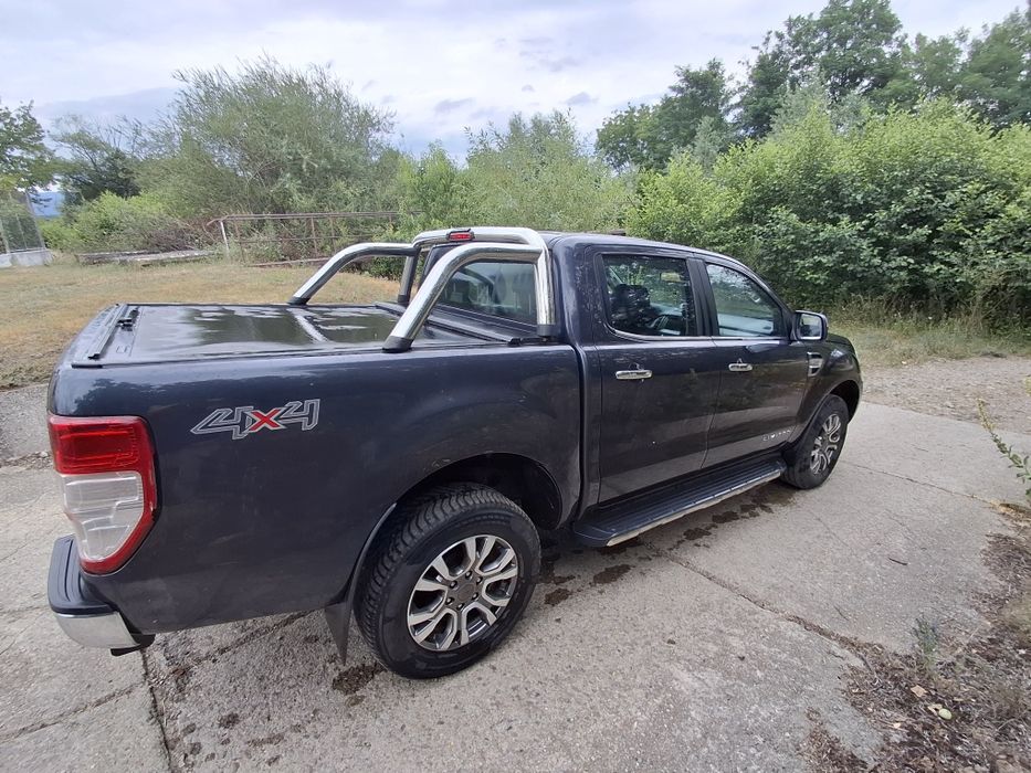 Ford Ranger 2,2 tdci Limited