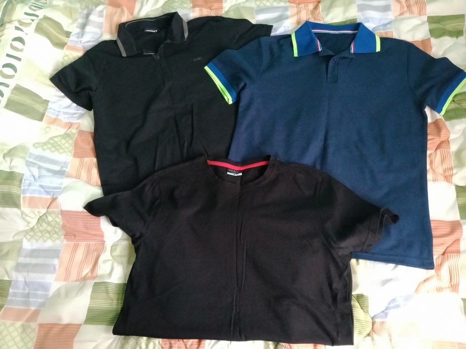 Vand lot tricouri baieti/barbati XL