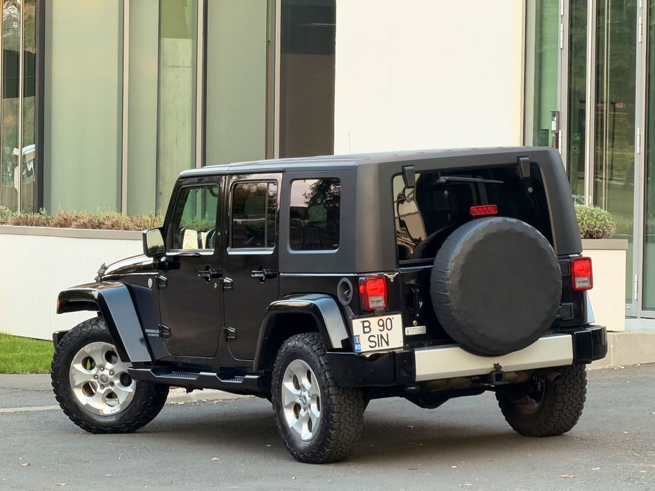Jeep Wrangler Shara 3.8 Benzina / Manuala 4X4 / Model:Trail Rated  4H/4L 4x4 Shara / Euro 5 / Unic Prop!