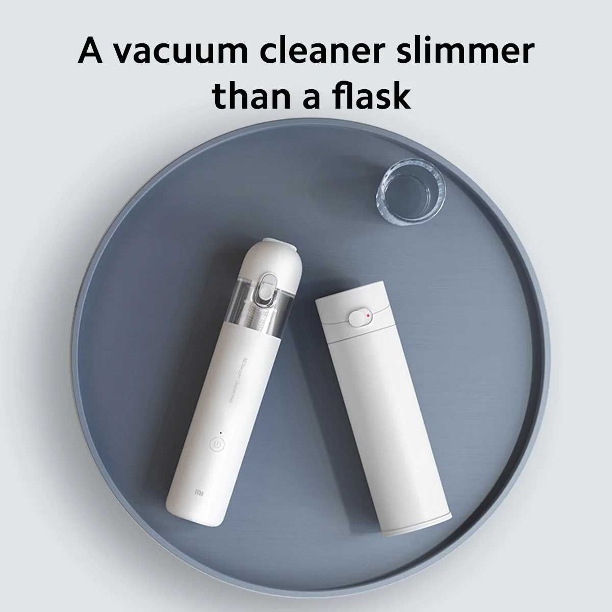 Ръчна Прахосмукачка на Батерия Xiaomi MIJIA Vacuum Cleaner Mini (120W ...