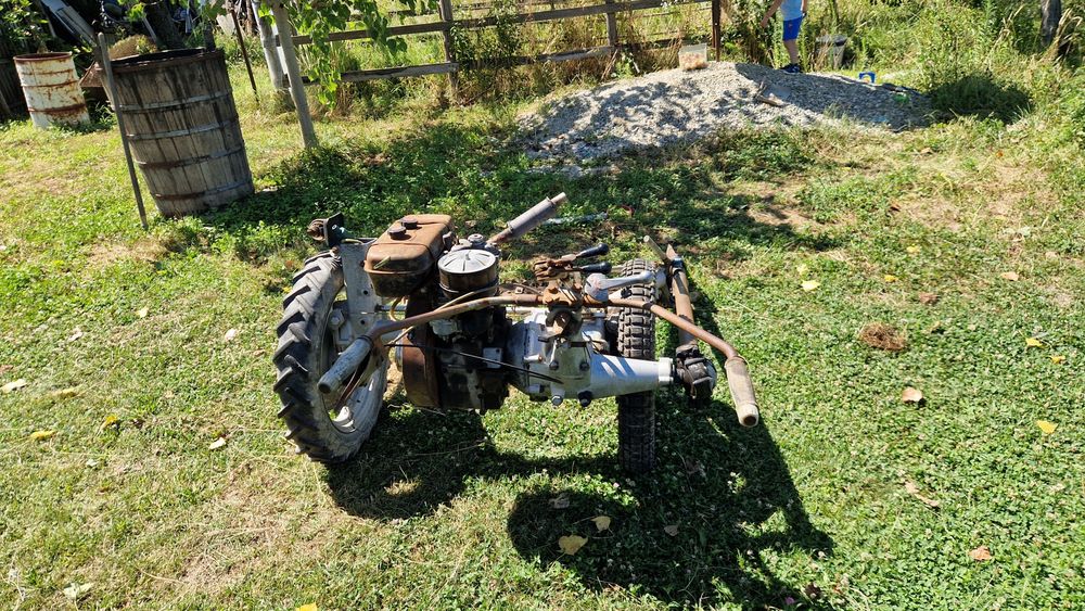 Motocoasa bcs putin utilizata