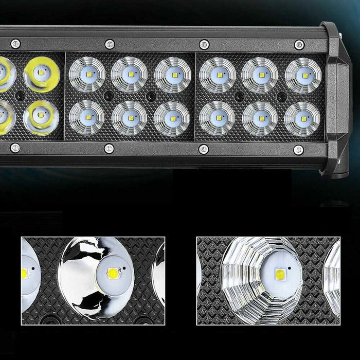 Mощни халогени Лед Барове Off Road от 36/300w - 12/24V