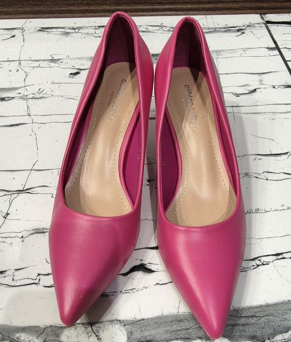 Дамски кожени токчета