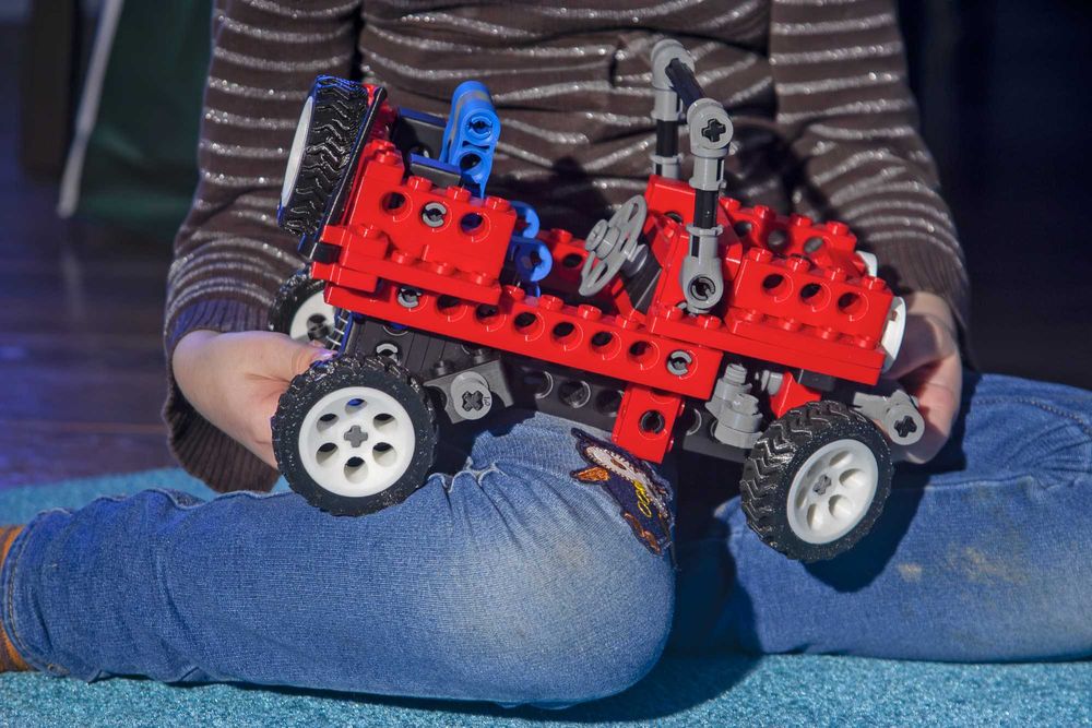 Уголемено ЛЕГО 8820, конструктор, 3D Принт