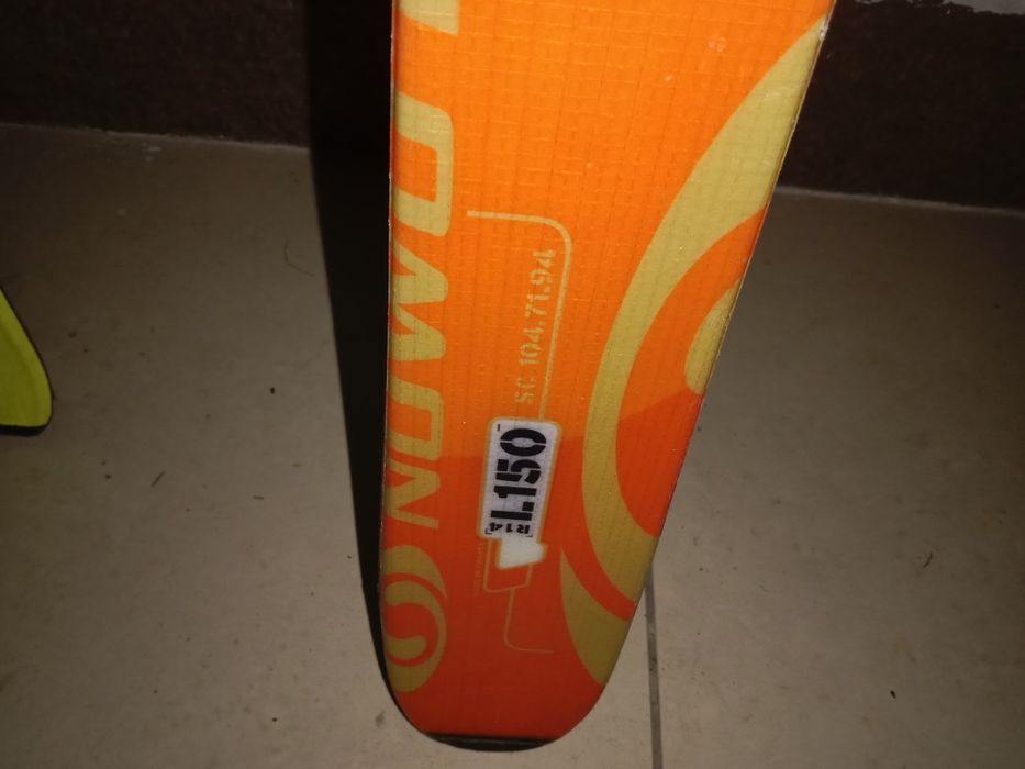 Лыжи Salomon 150