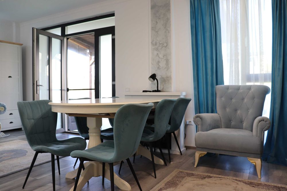 DIRECT PROPRIETAR | Casă individuală 2022, 3 camere, Bârnova-Vișan | 103 mp | teren 400 mp