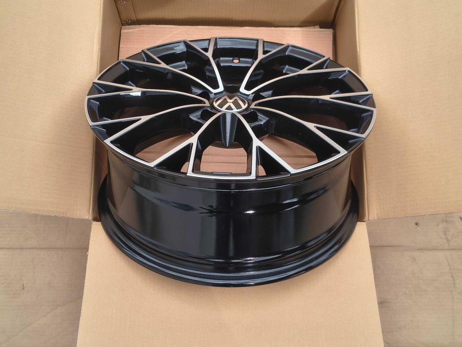 Jante 18 VW Passat Tiguan Golf T-Roc Touran Sharan Arteon ID 3 Caddy Beetle VW CC Phaeton Scirocco Jante Noi cu Factura si Garantie‼️autohauss.ro‼️