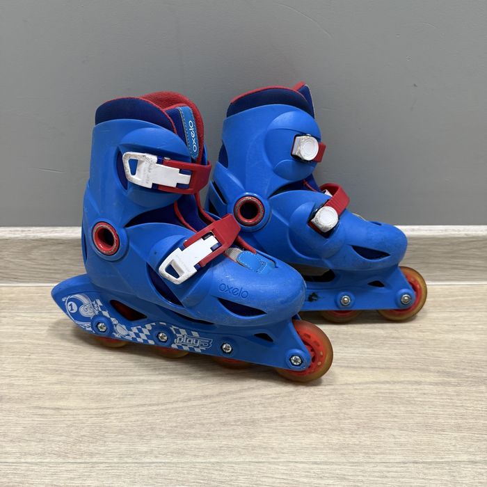 Ролики детские раздвижные Oxelo 28-30 размер