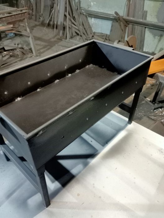 Мангал новый переносной