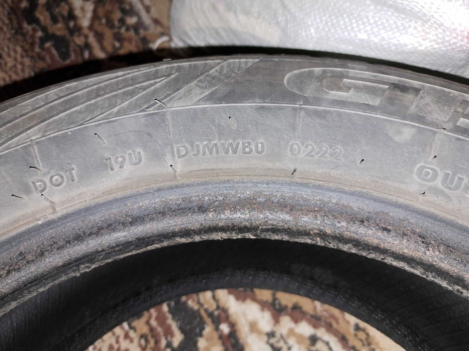 Set 4 anvelope vara GT Radial 195/60 R15 - Profil 6-7 mm (ca noi)