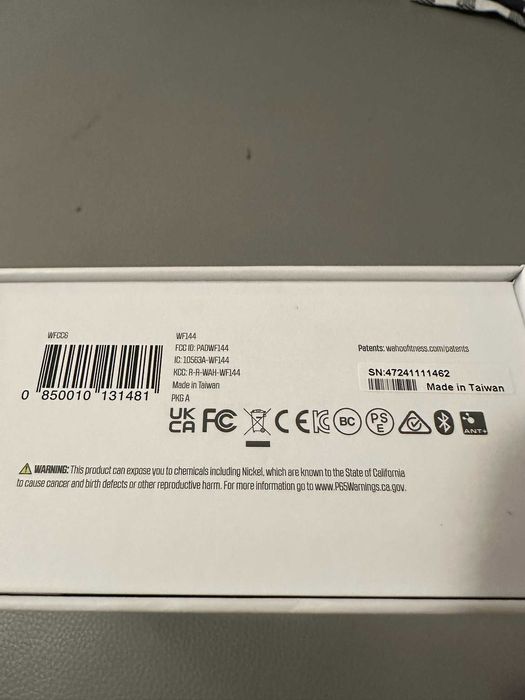 Wahoo ELMNT ROAM v2 (USB-C), în garanție